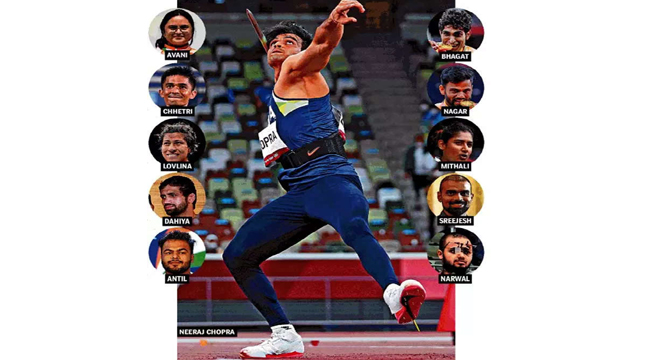 11 new Khel Ratnas: Record number of sportspersons recommended for top  honour - The Sports Times